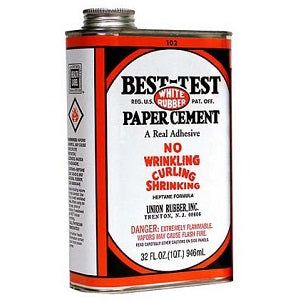 BEST-TEST PAPER CEMENT 32oz