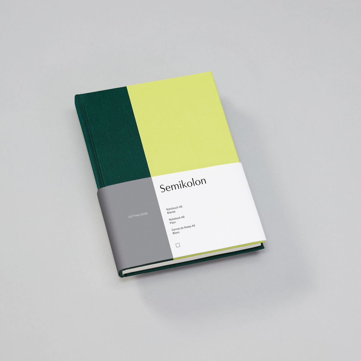 CUTTING EDGE NOTEBOOK A5 RULED FOREST KIWI