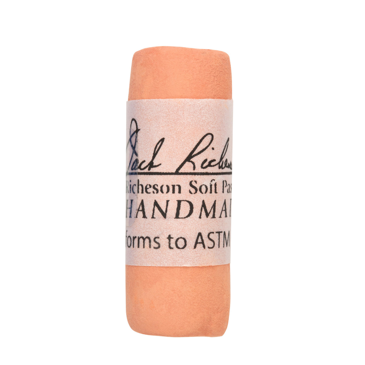 HANDROLLED SOFT PASTEL EARTH ORANGE 7