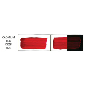 HULLS ACRYLIC 16oz JAR CADMIUM RED DEEP HUE