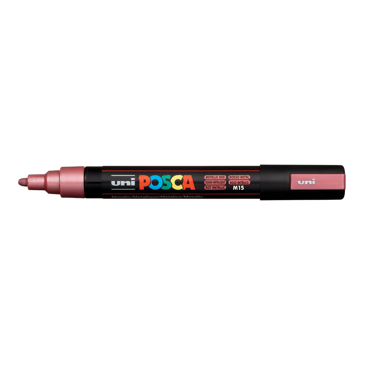 POSCA PAINT MARKER PC-5M MEDIUM METALLIC RED