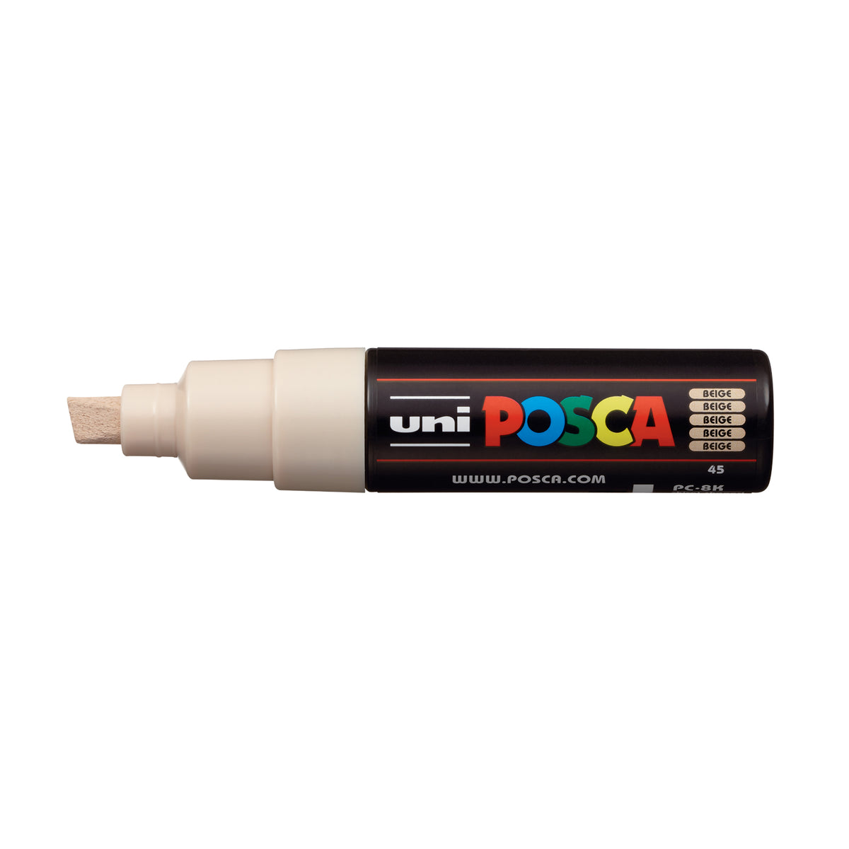 POSCA PAINT MARKER PC-8K BROAD BEIGE