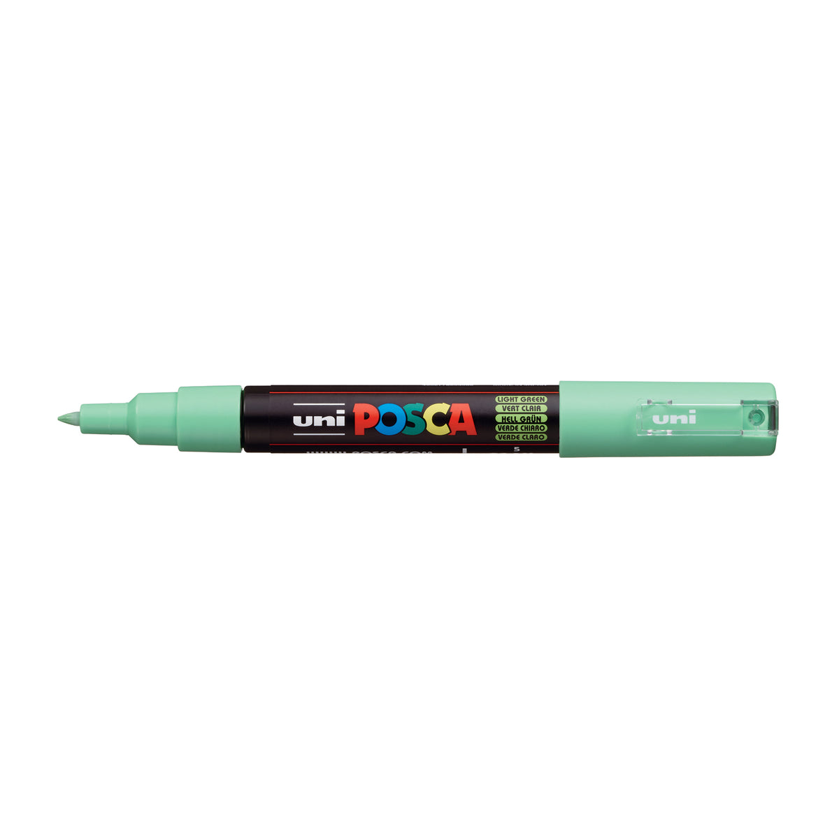 POSCA PAINT MARKER PC-1M X-FINE LIGHT GREEN