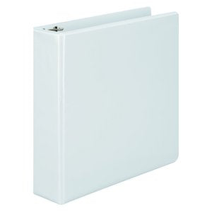 BASIC RING VIEW BINDER WHITE 2 5/8&#39;&#39;