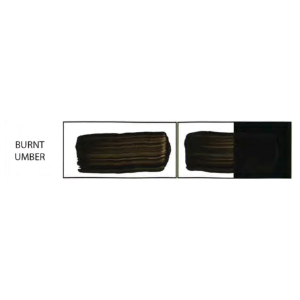 HULLS ACRYLIC 16oz JAR BURNT UMBER