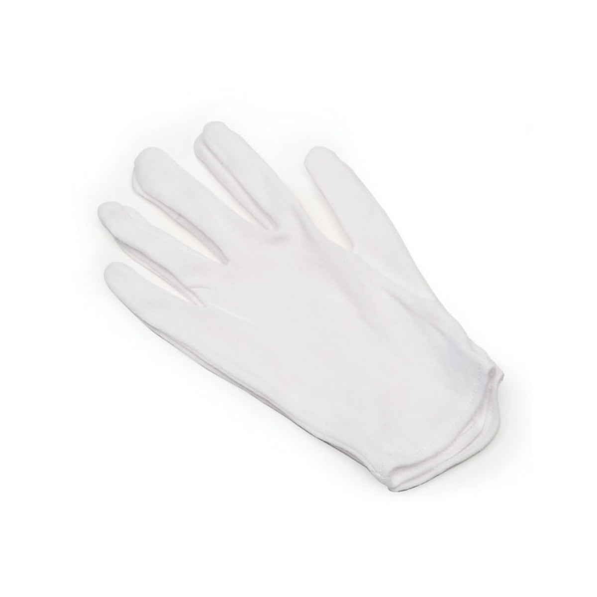 COTTON GLOVES LARGE PAIR