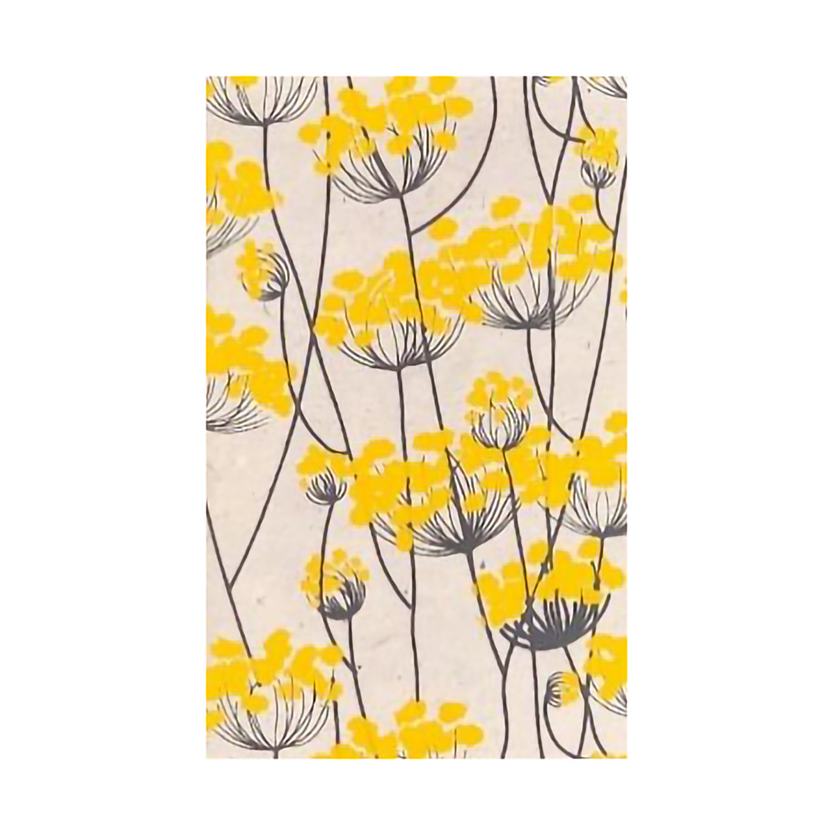 ECO JOURNAL YELLOW BLOSSOMS