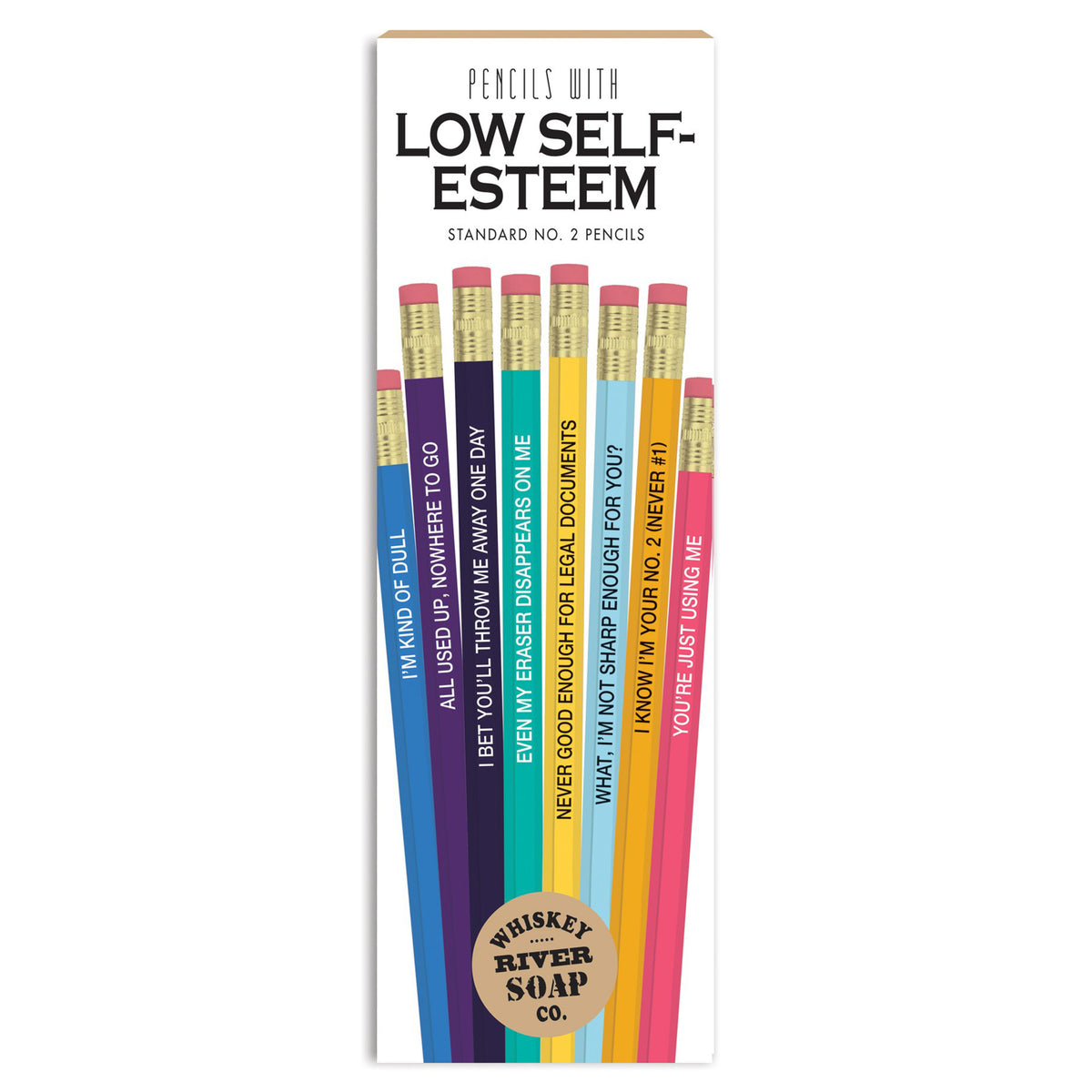 PENCILS WITH LOW SELF-ESTEEM