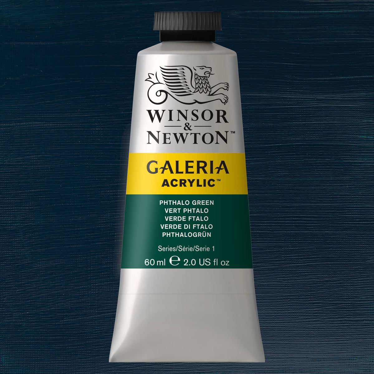 W&amp;N GALERIA ACRYLICS PHTHALO GREEN 60ml