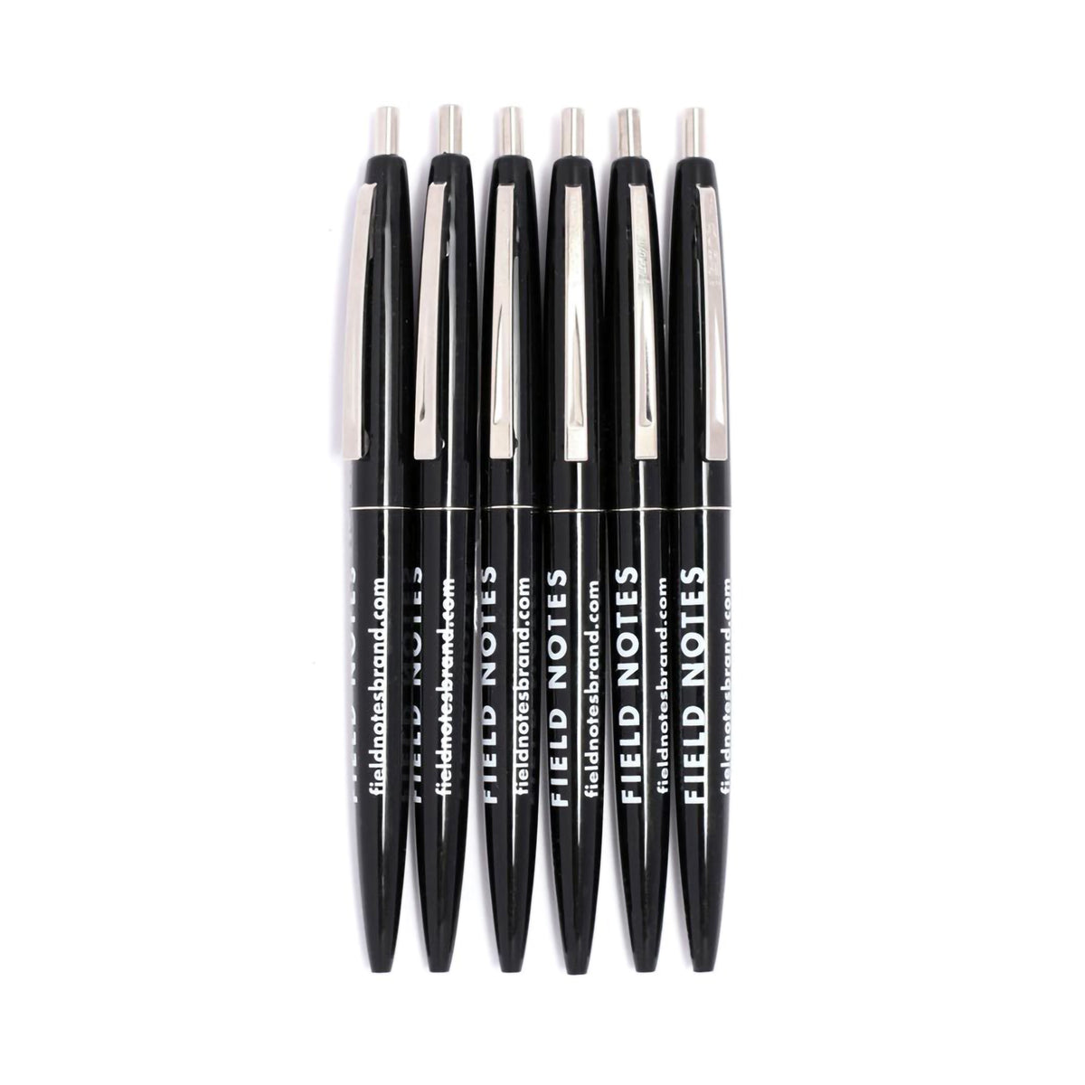 FN CLIC PEN BLACK 6PK