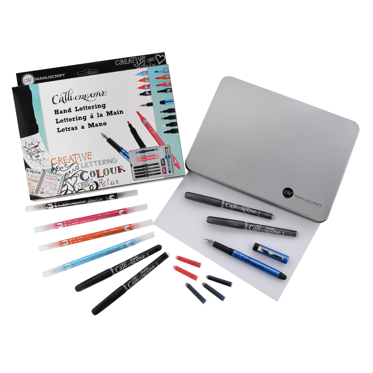 CALLICREATIVE HAND LETTERING SET