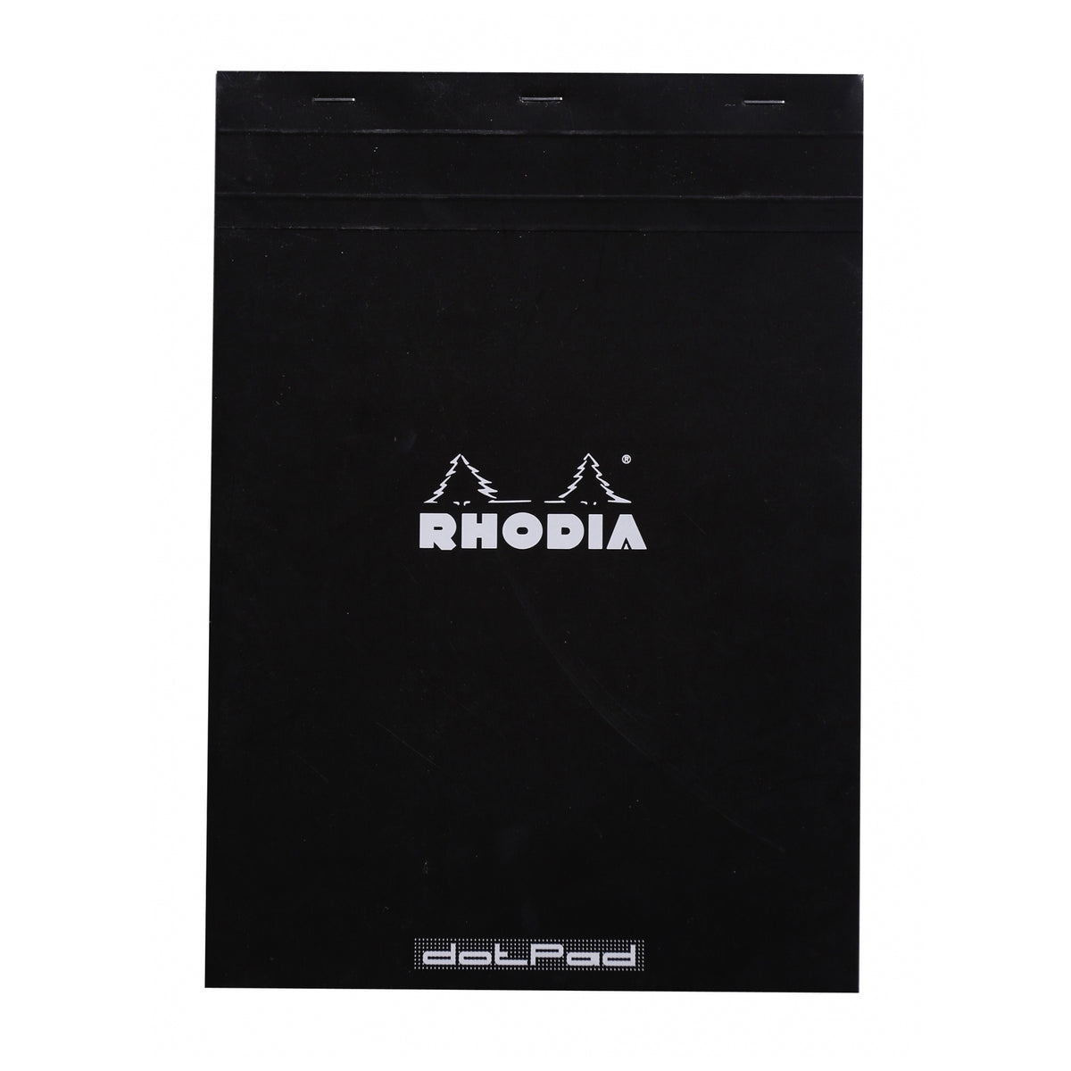 RHODIA BLACK DOT PAD 8.25x11.75