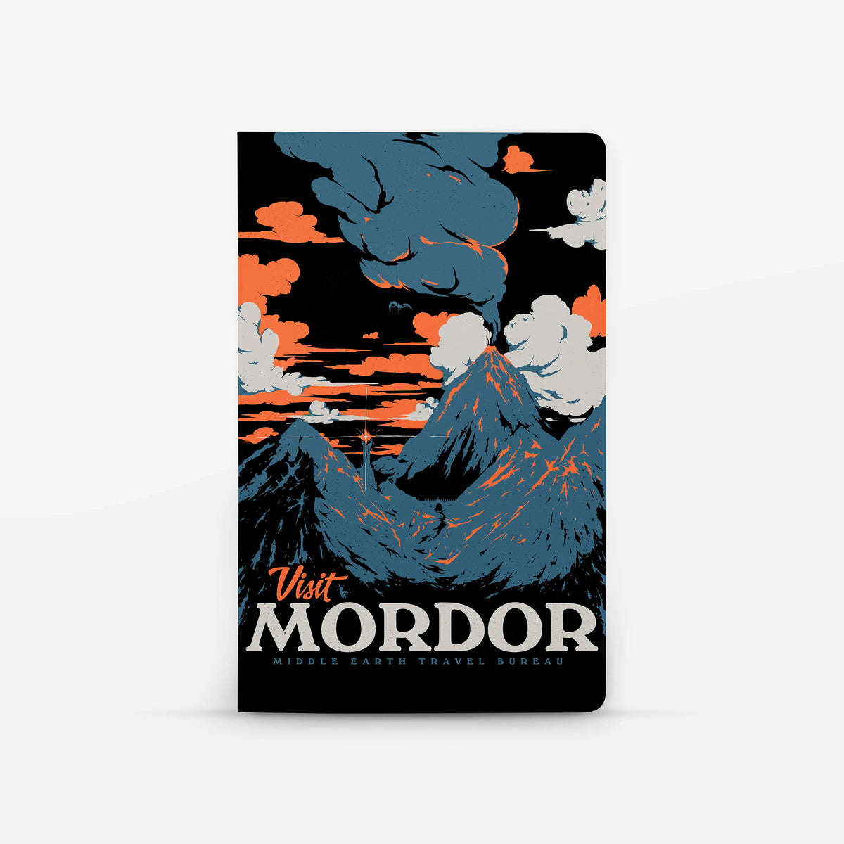 CLASSIC LAYFLAT JOURNAL LINED VISIT MORDOR