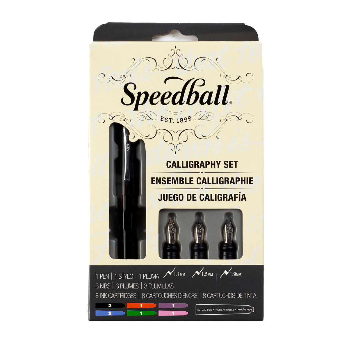CALLIGRAPHY FOUNTAIN PEN SET