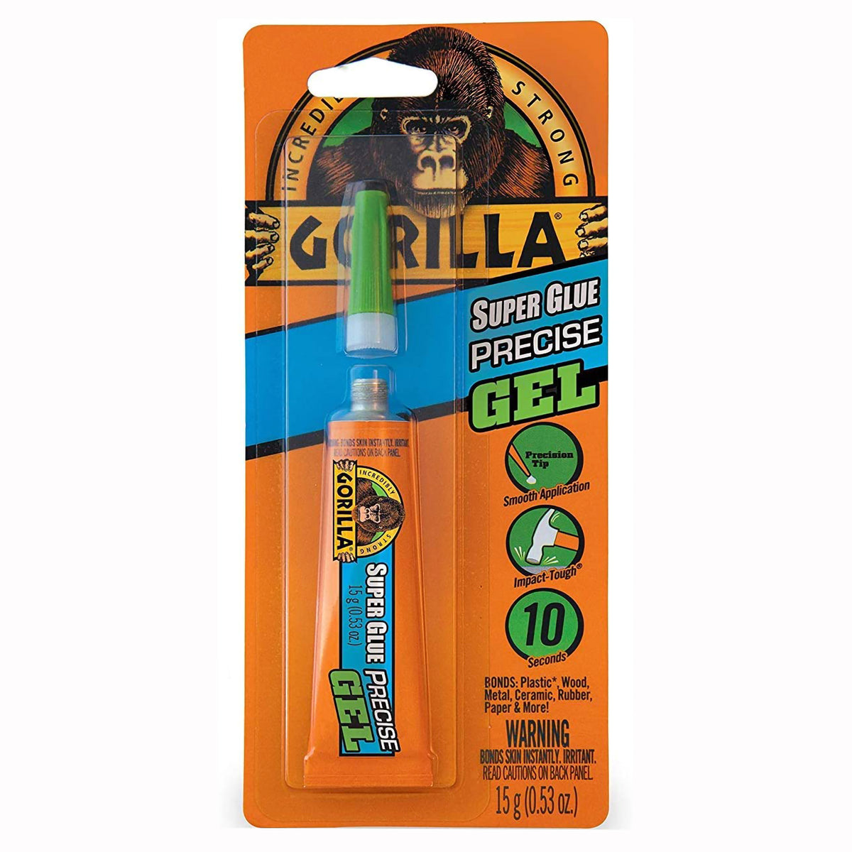 GORILLA SUPER GLUE MICRO PRECISE GEL 15g