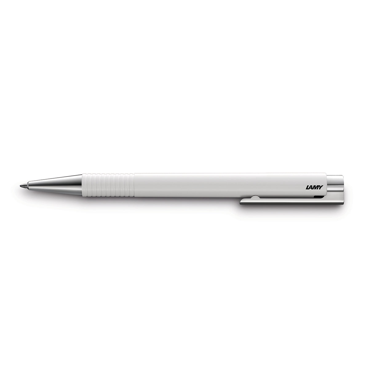 LOGO BALLPOINT MEDIUM WHITE
