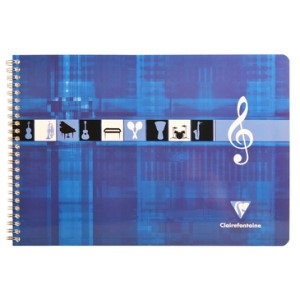 CLAIRE FONTAINE MUSIC PAD 25-SHEET