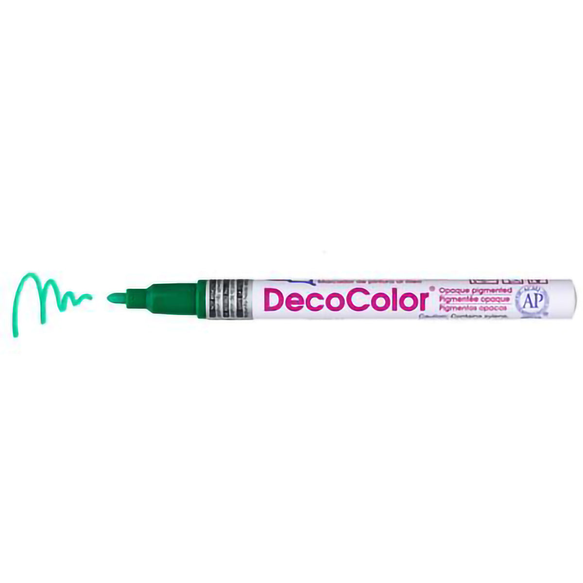 DECOCOLOR PAINT MARKER FINE POINT GREEN