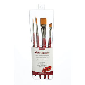 VELVETOUCH PROFESSIONAL SET/4