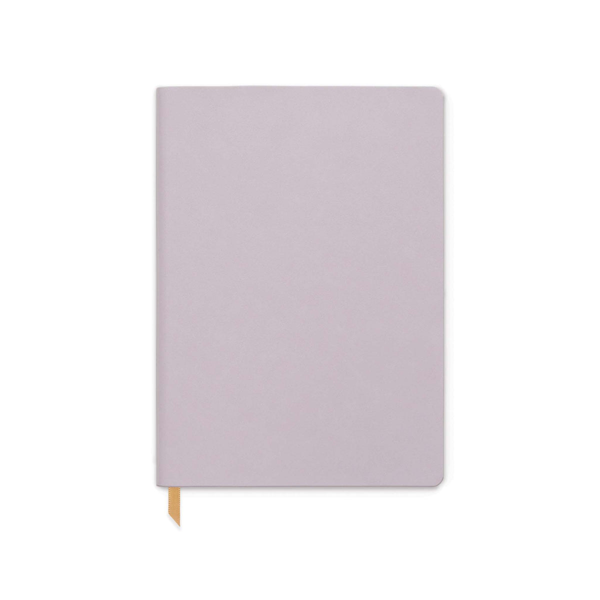 VEGAN SUEDE JOURNAL DUSTY LILAC