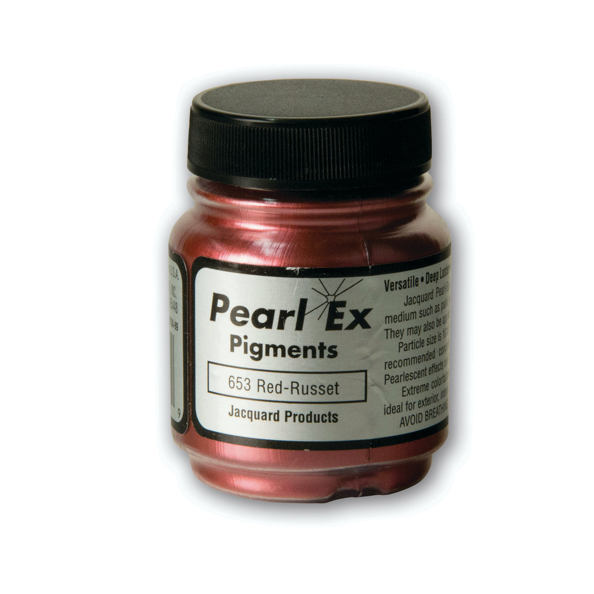 PEARL-EX 0.75oz #653 RED RUSSET