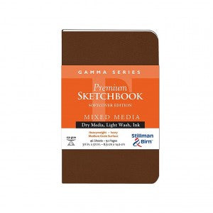 GAMMA SKETCHBOOK SOFTCOVER 3.5x5.5