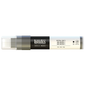 LIQUITEX PAINT MARKER WIDE NEUTRAL GRAY 5