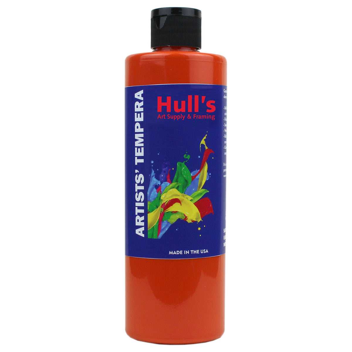 HULLS TEMPERA 16oz ORANGE