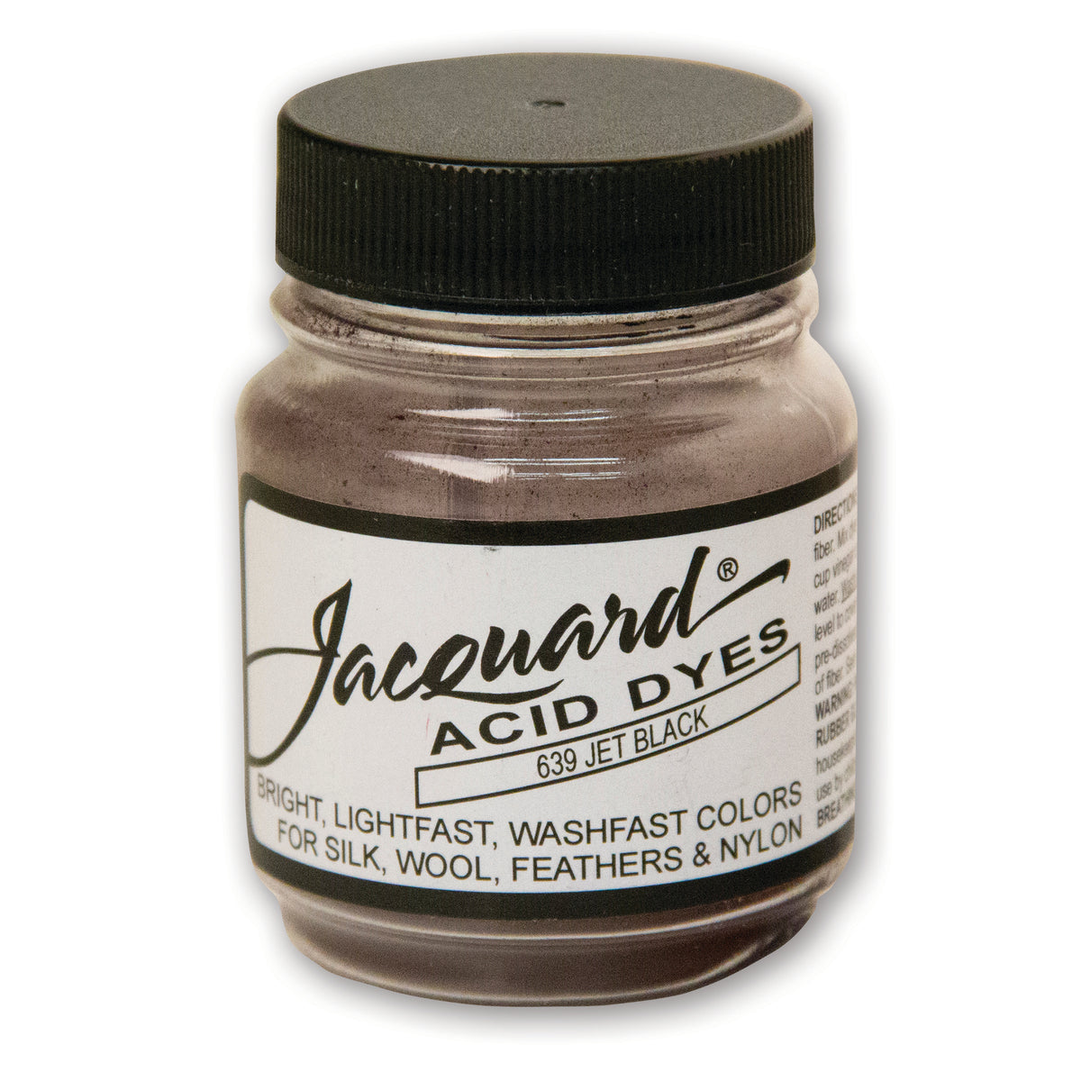 ACID DYE 0.5oz #639 JET BLACK