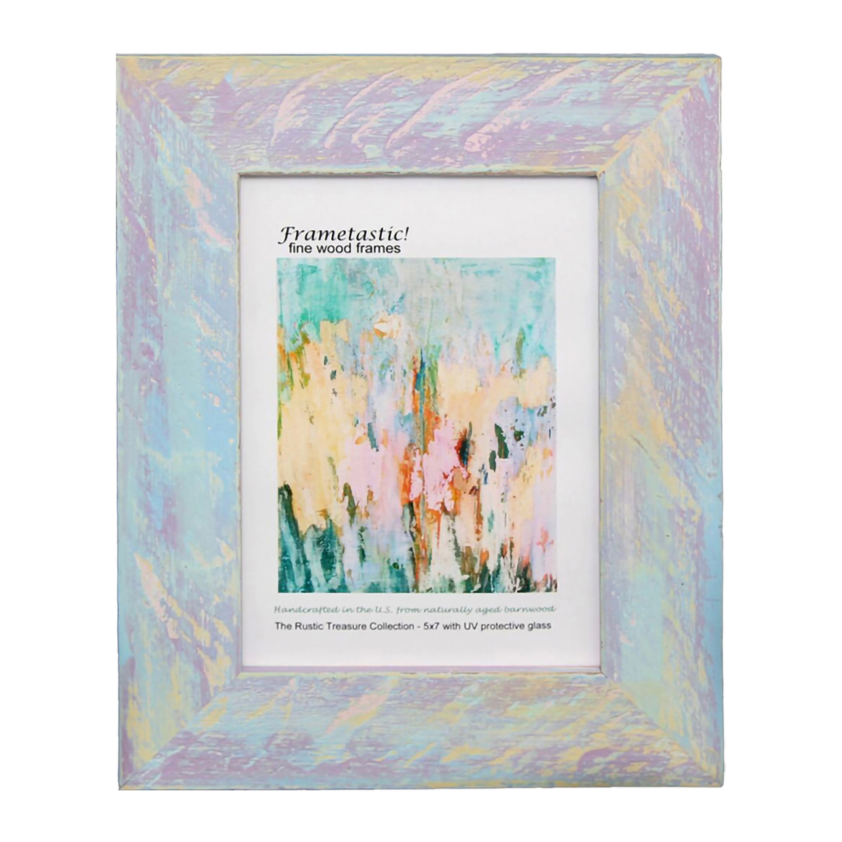PHOTO FRAME 8x10 MODERN FRESCO PASTEL