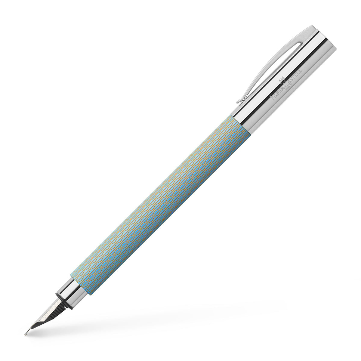 AMBITION OPART SKY BLUE FOUNTAIN PEN FINE