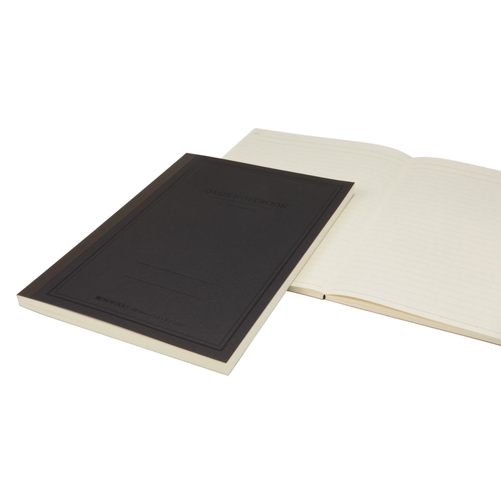 OASIS NOTEBOOK A6 SMALL CHARCOAL