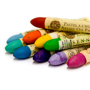 ARTISTS&#39; OIL PASTEL HAVANA OCHRE #215