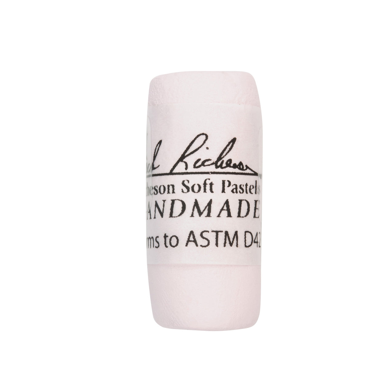 HANDROLLED SOFT PASTEL RED 1