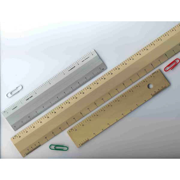 ARCHITECT SCALE 4-BEVEL  SILVER 12&#39;&#39;