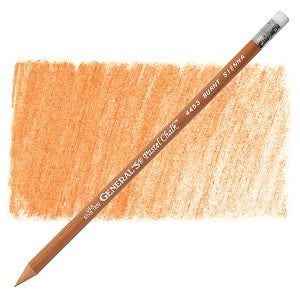 MULTIPASTEL CHALK PENCIL BURNT SIENNA