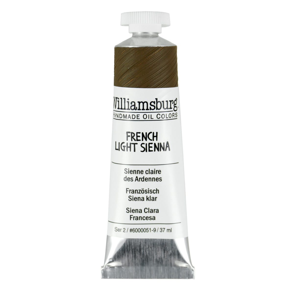 WILLIAMSBURG 37ml FRENCH LIGHT SIENNA
