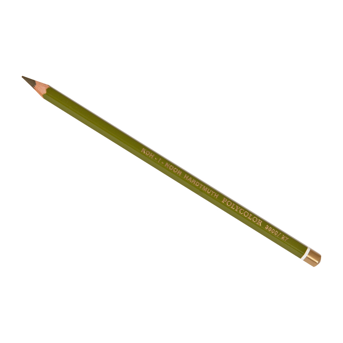 POLYCOLOR PENCIL DARK OLIVE GREEN