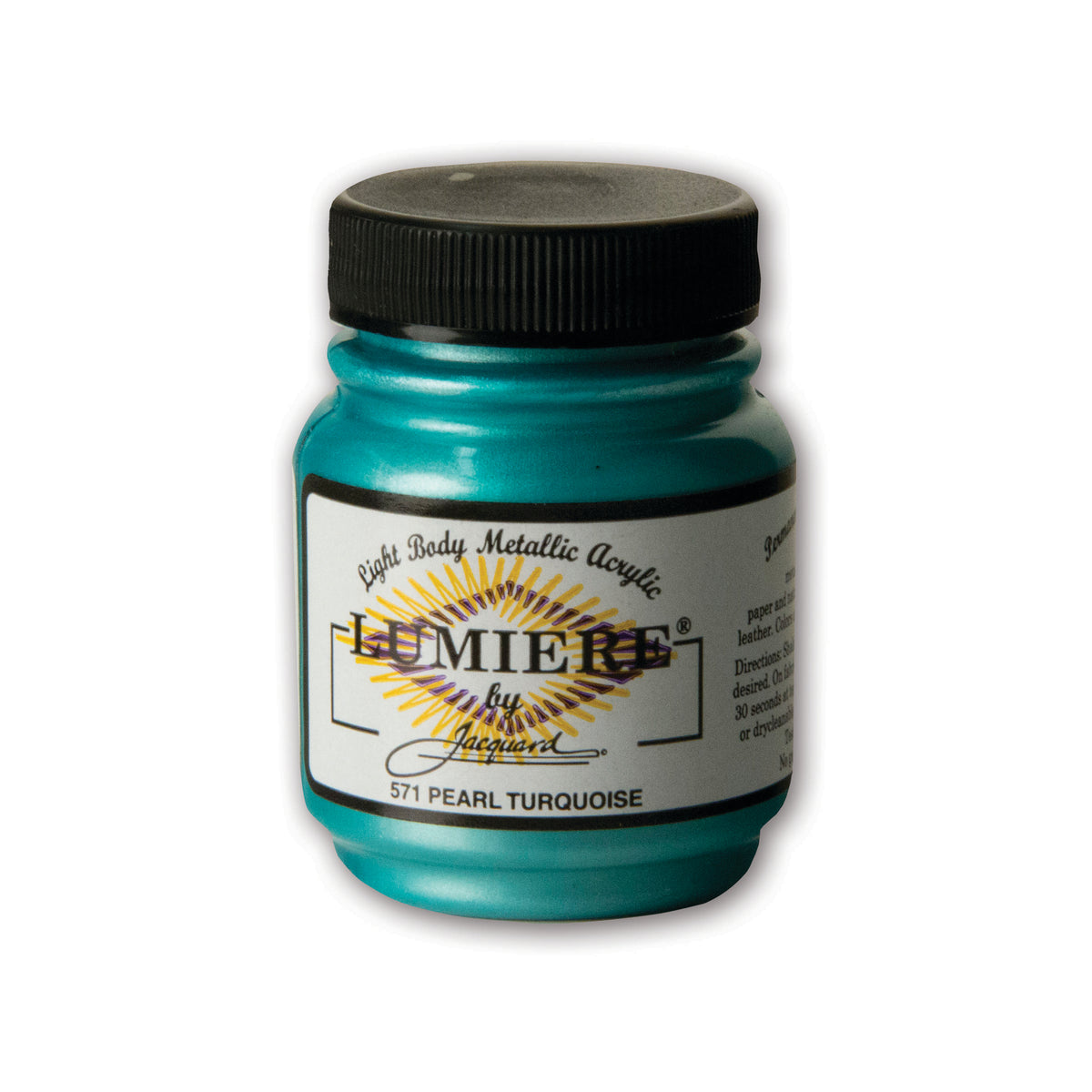 LUMIERE 2.25oz #571 PEARL TURQUOISE