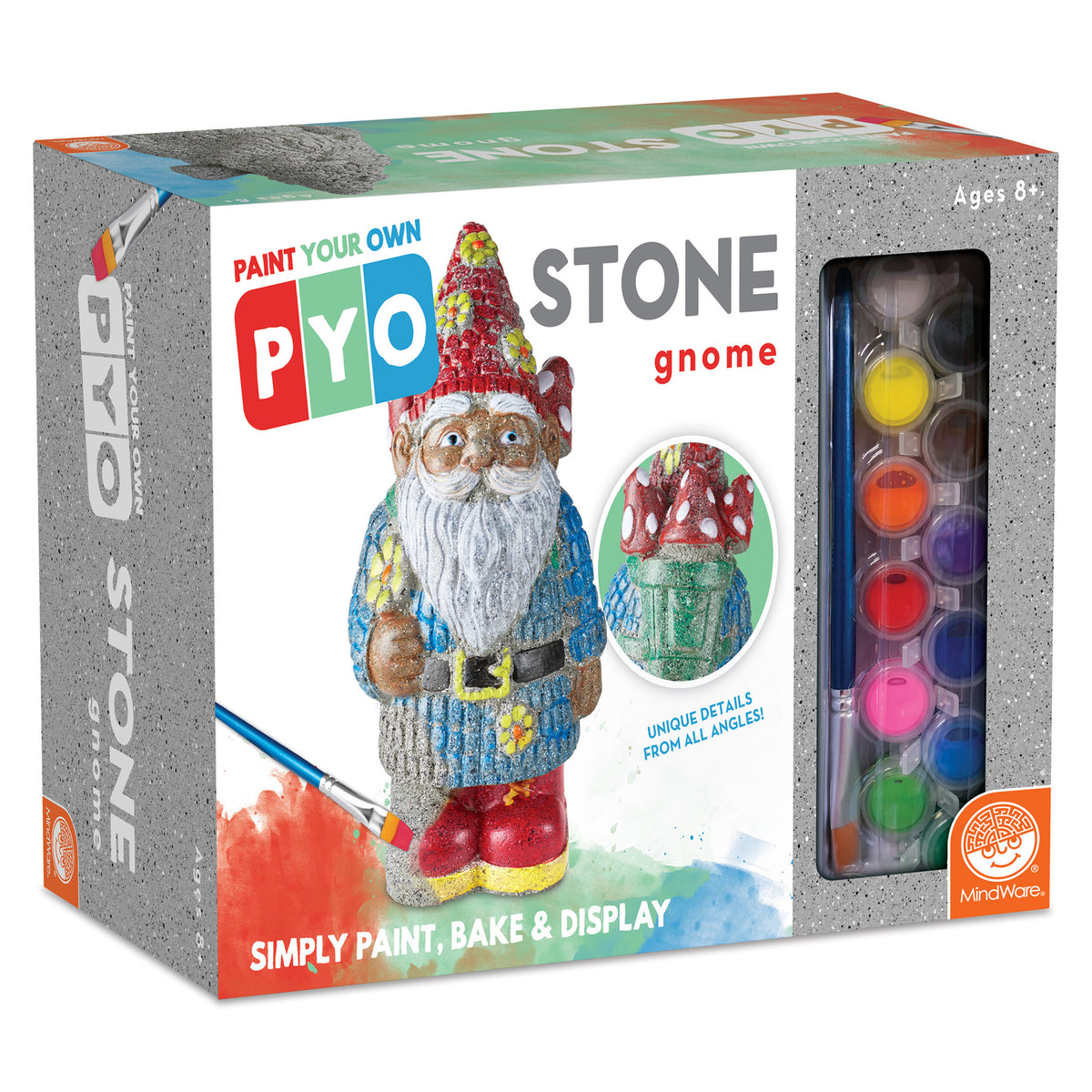 PYO 3D STONE GNOME