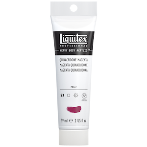 LIQUITEX HEAVY BODY 2oz TUBE QUINACRIDONE MAGENTA