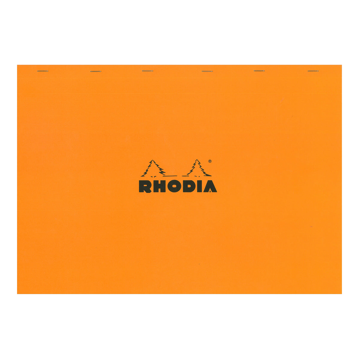 RHODIA ORANGE GRAPH PAD 16X12