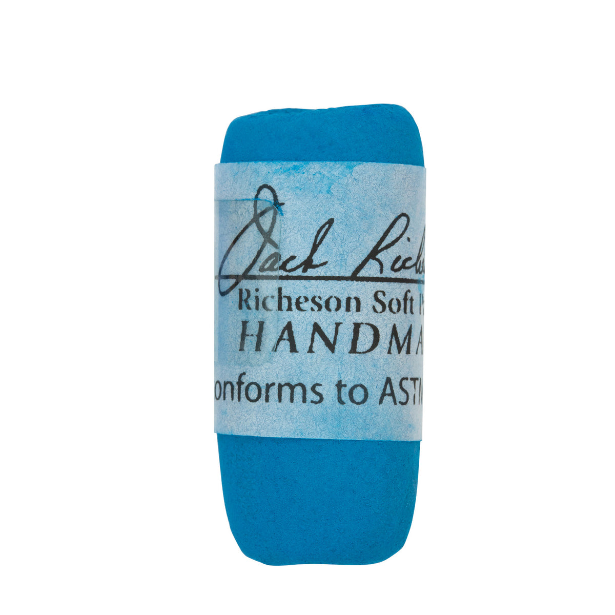 HANDROLLED SOFT PASTEL TURQUOISE BLUE 22