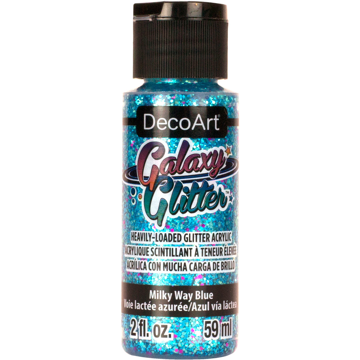 GALAXY GLITTER 2oz MILKY WAY BLUE