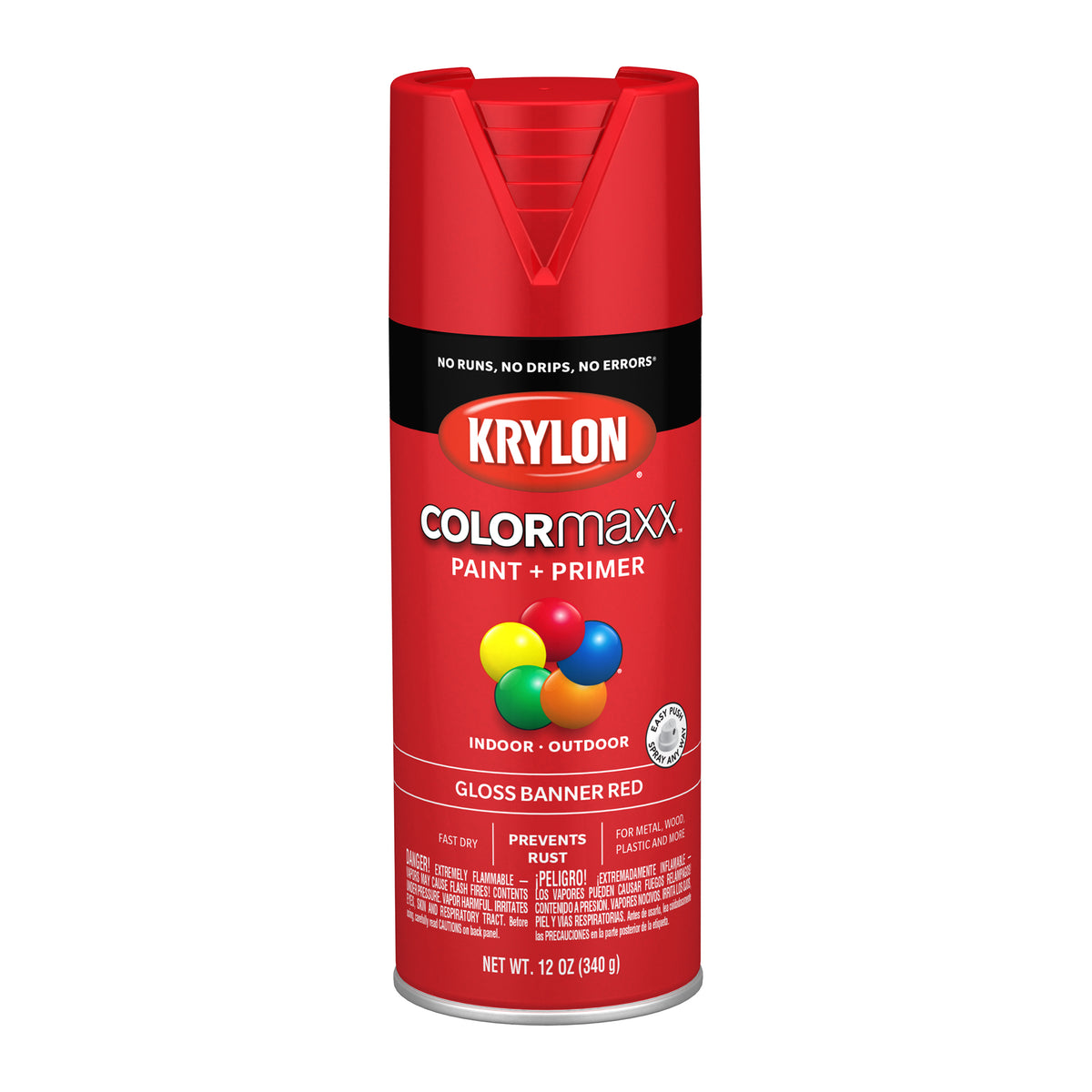 COLORMAXX BANNER RED