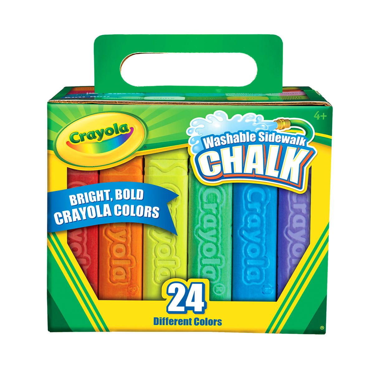 SIDEWALK CHALK COLOR 24-PACK