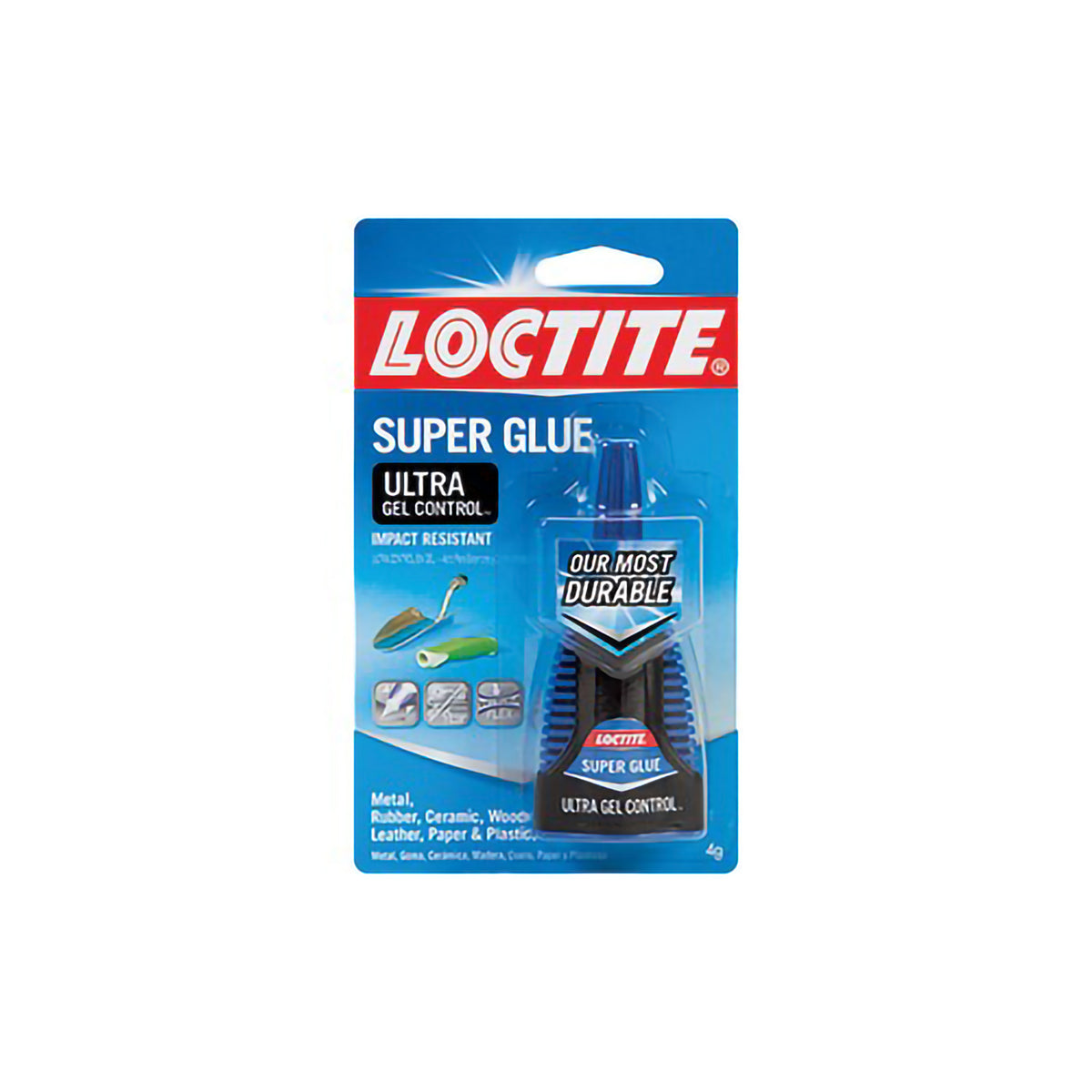 LOCTITE SUPER GLUE ULTRA GEL 0.14oz
