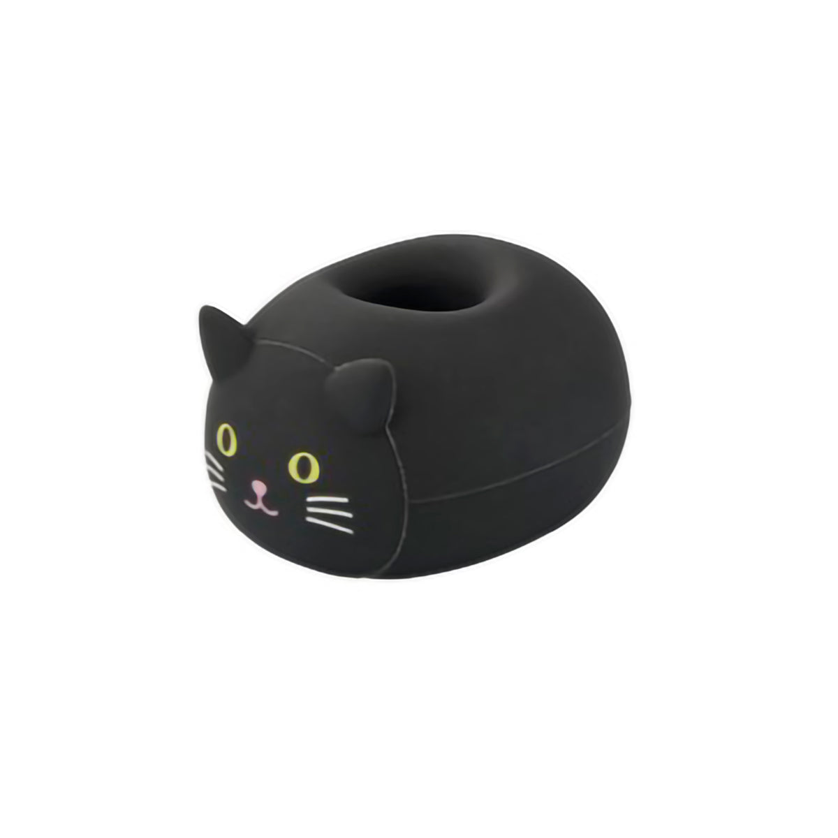 PUNILABO PEN STAND  BLACK CAT