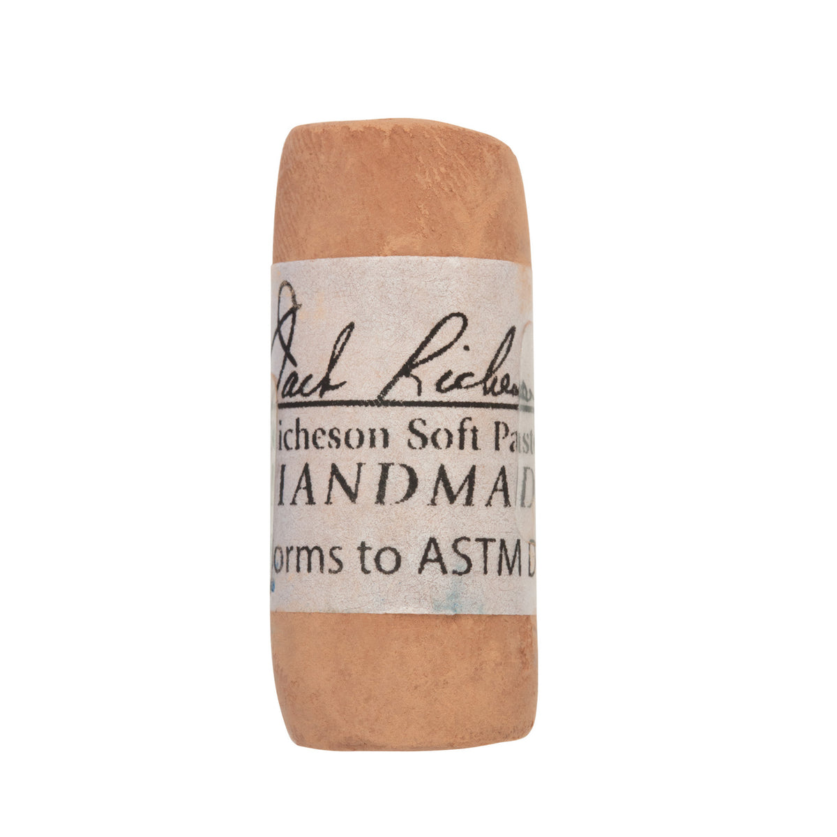 HANDROLLED SOFT PASTEL EARTH BROWN 11