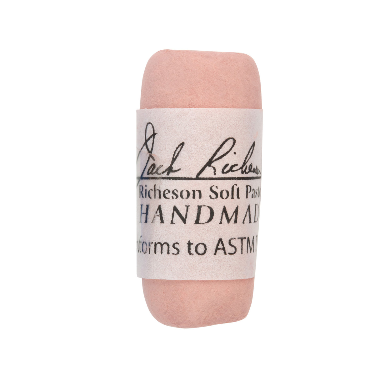 HANDROLLED SOFT PASTEL EARTH RED 14